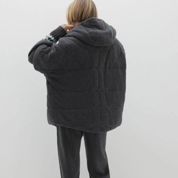 Patti Cashmere Puffer Jacket by Nakedcashmere - Picture 5 of 12